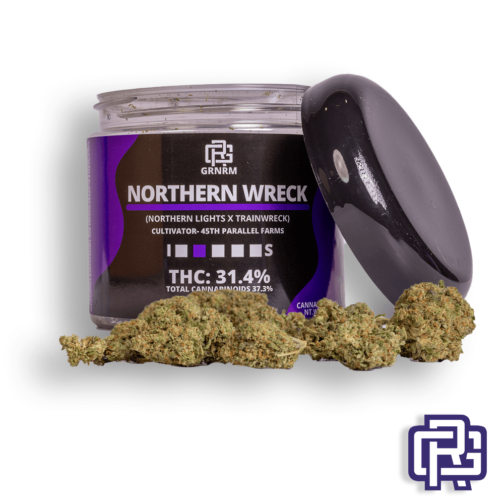 45th Parallel Farms Northern Wreck Flower Oz Special | 45th Parallel