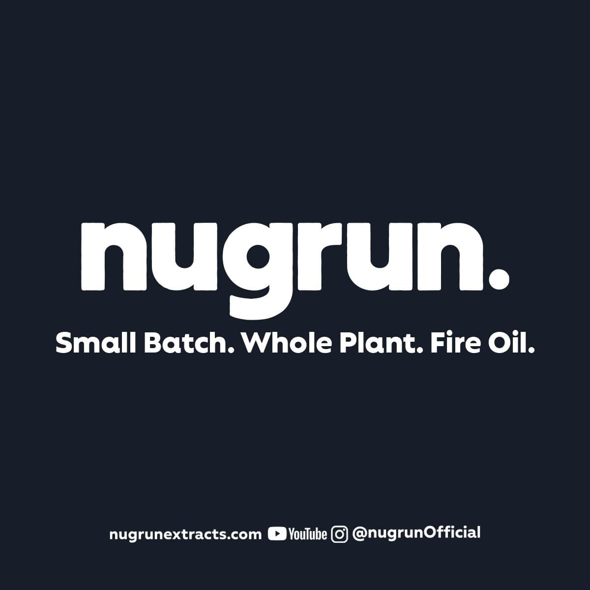 nugrun. Cap Junky Cured Resin Cartridge