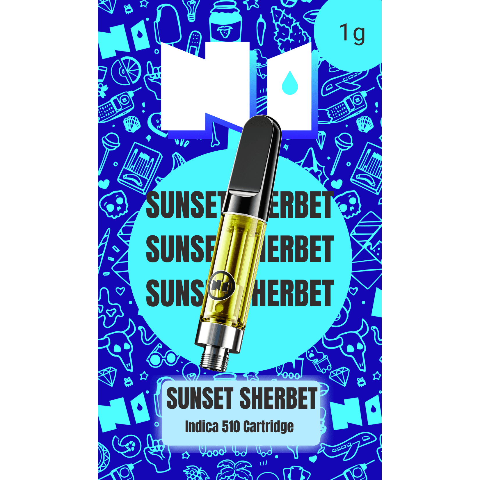 Next 1 Labs Sunset Sherbet