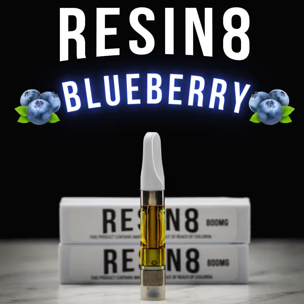 Resin8 Blueberry