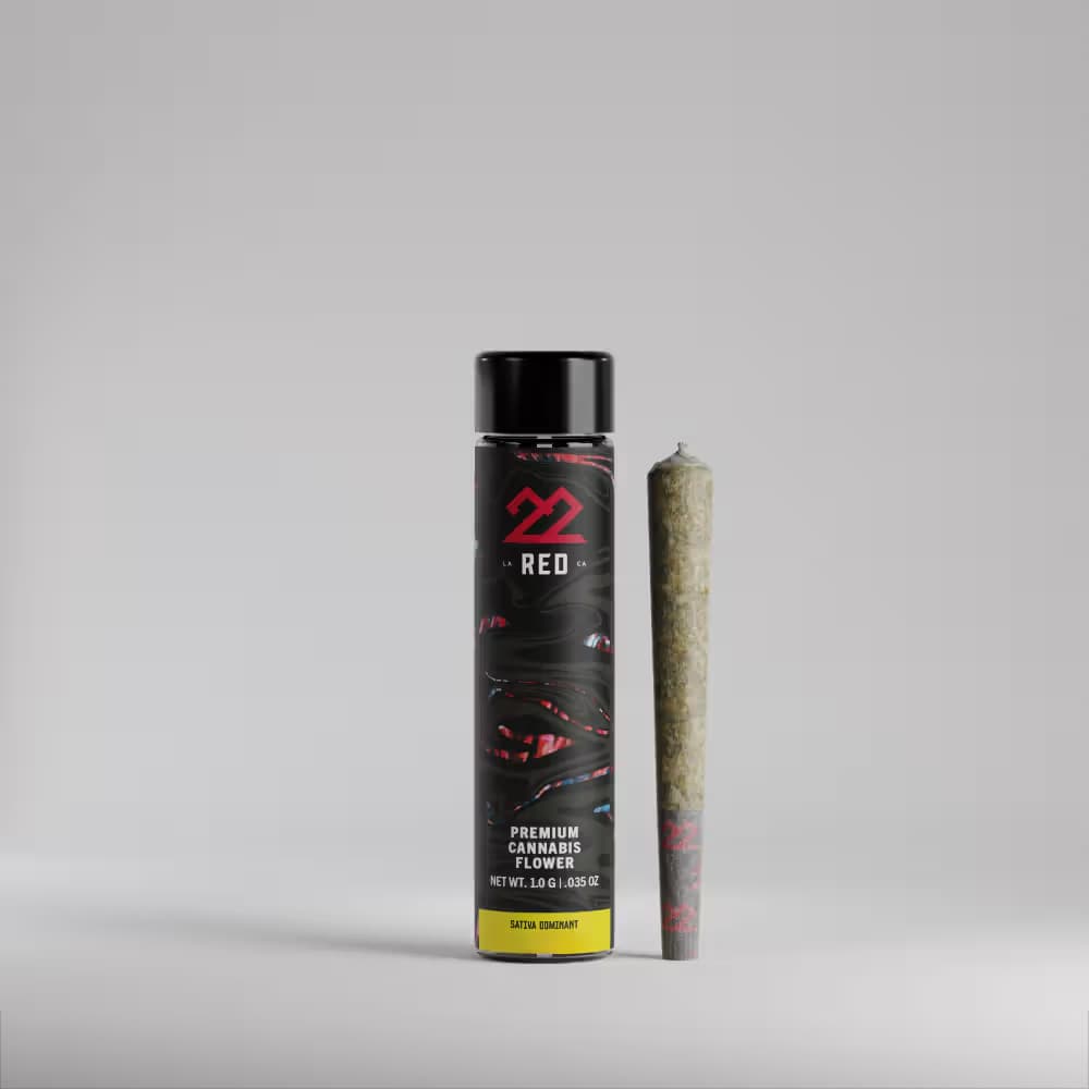 22Red Pre-rolls