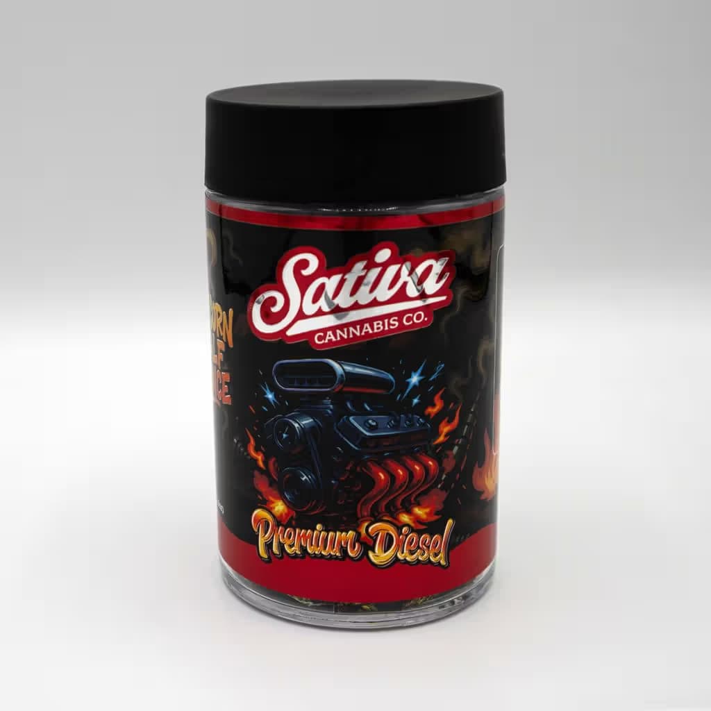 Sativa Cannabis Co. Premium Diesel
