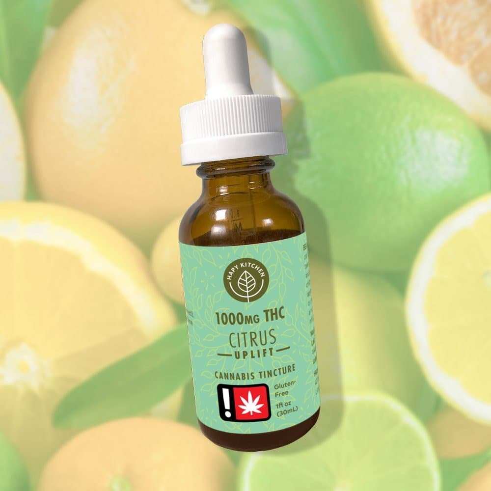Hapy Kitchen THC / CBD / CBG / CBC - GREEN TEA