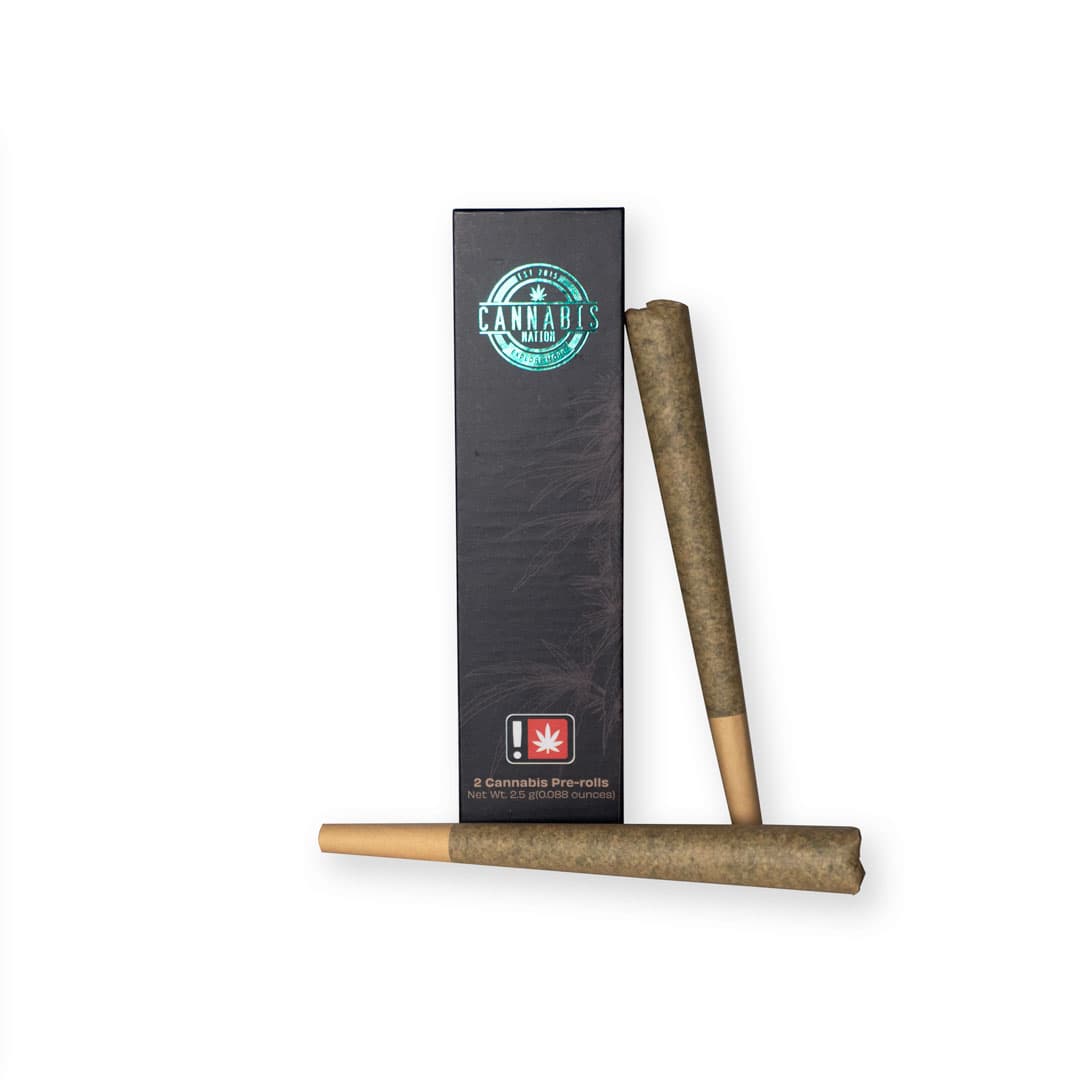 Cannabis Nation Pre-Roll Pack | Skunk #1 | 2 x 0.5g