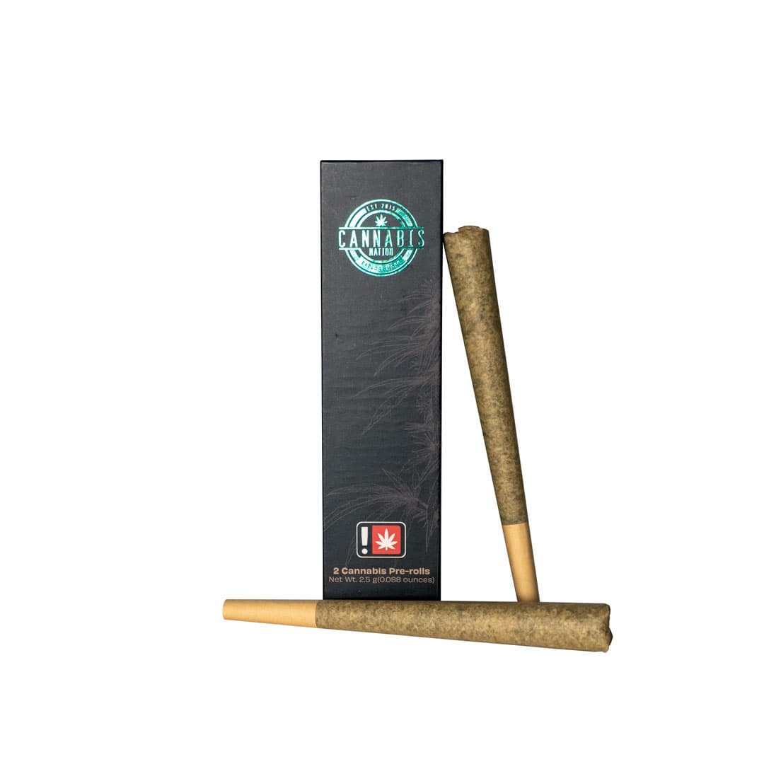 Cannabis Nation Pre-Roll Pack | Night Wedding #13 | 2 x 1g