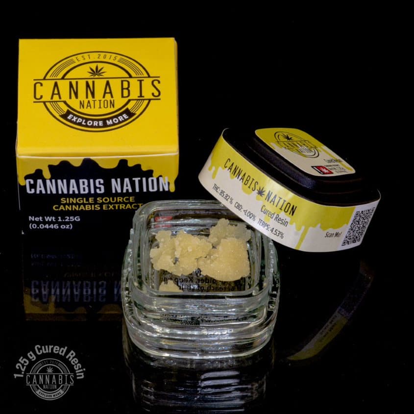 Cannabis Nation Live Rosin | Tropicana Cookies | 1g