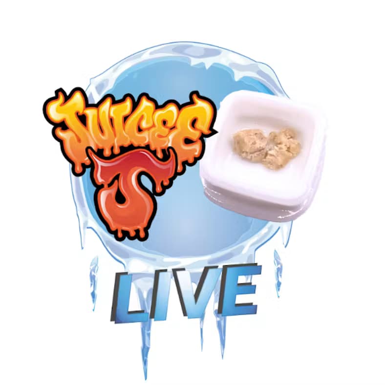 Lazy River Products Juicee J Live Rosin Badder 1g