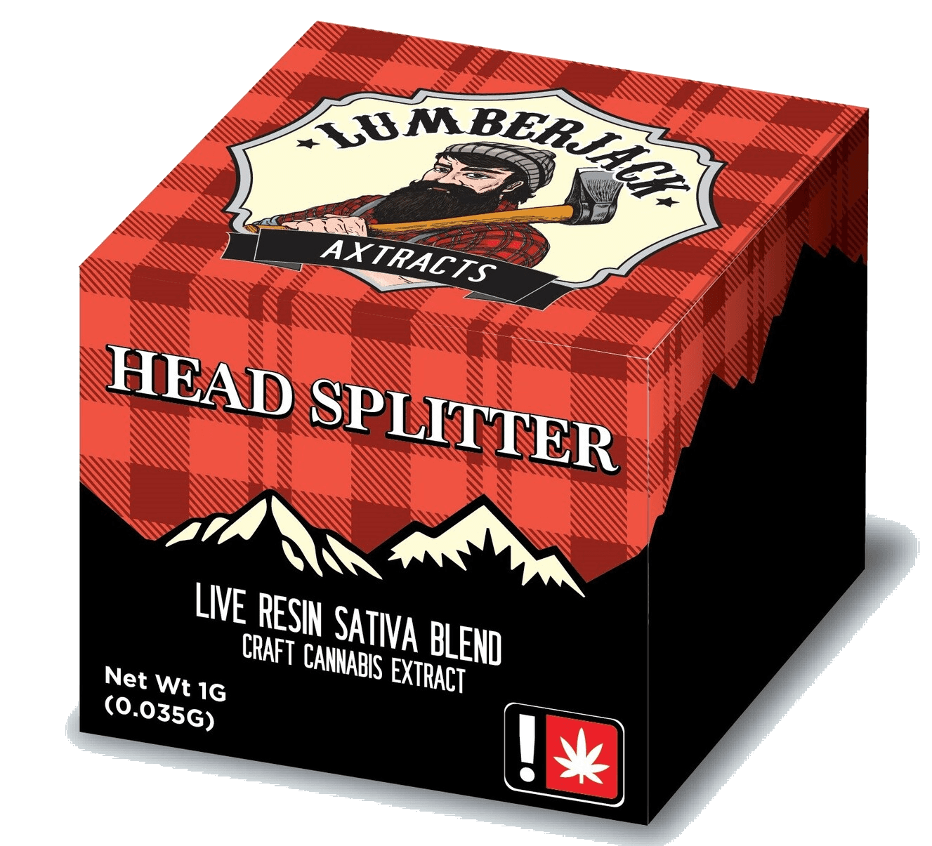 Lumberjack Axtracts Live Resin | Head Splitter | 1g