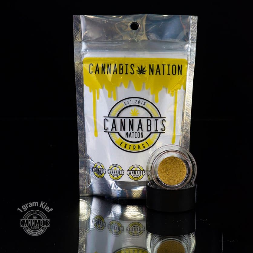 Cannabis Nation Kief | Gelato #41 | 1g