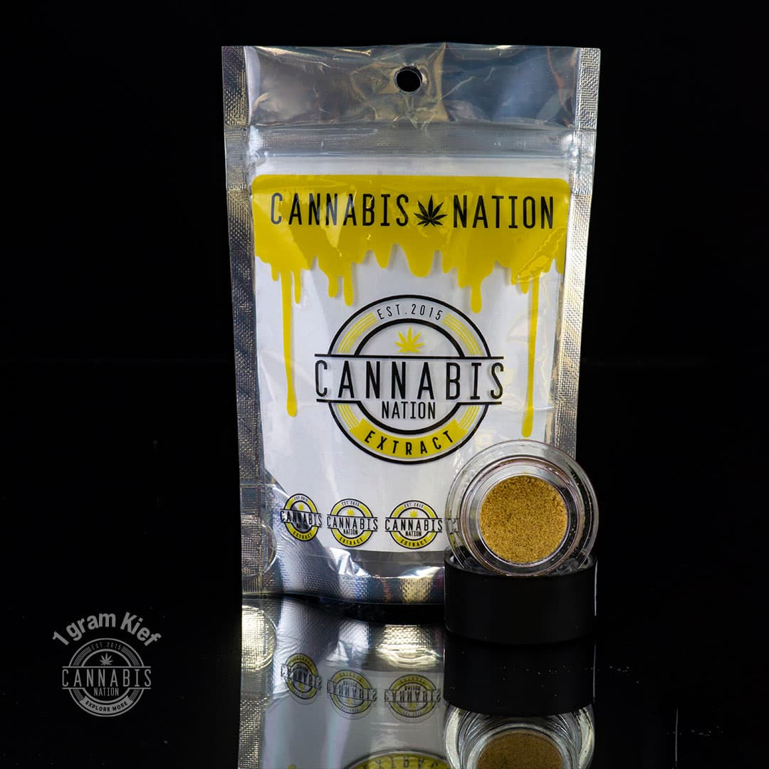 Cannabis Nation Kief | Durban Mimosa | 1g