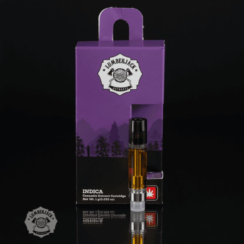 Lumberjack Axtracts Cured Resin Cartridge | Night Wedding | 1g