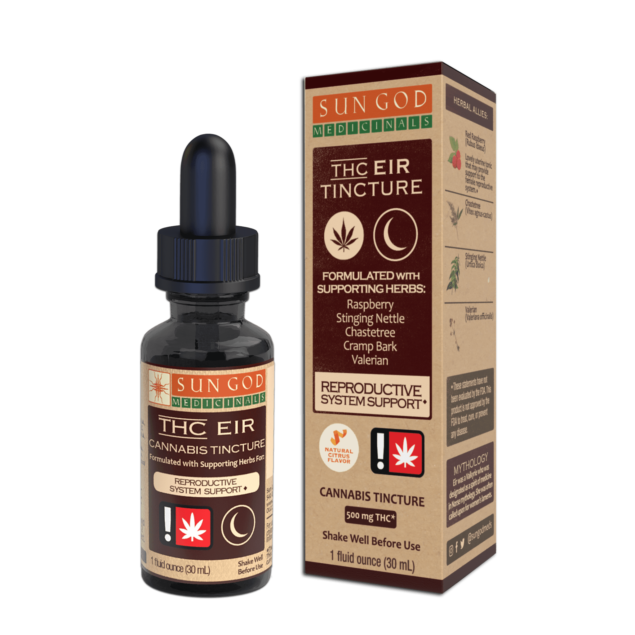Sun God Eir Moon Tincture