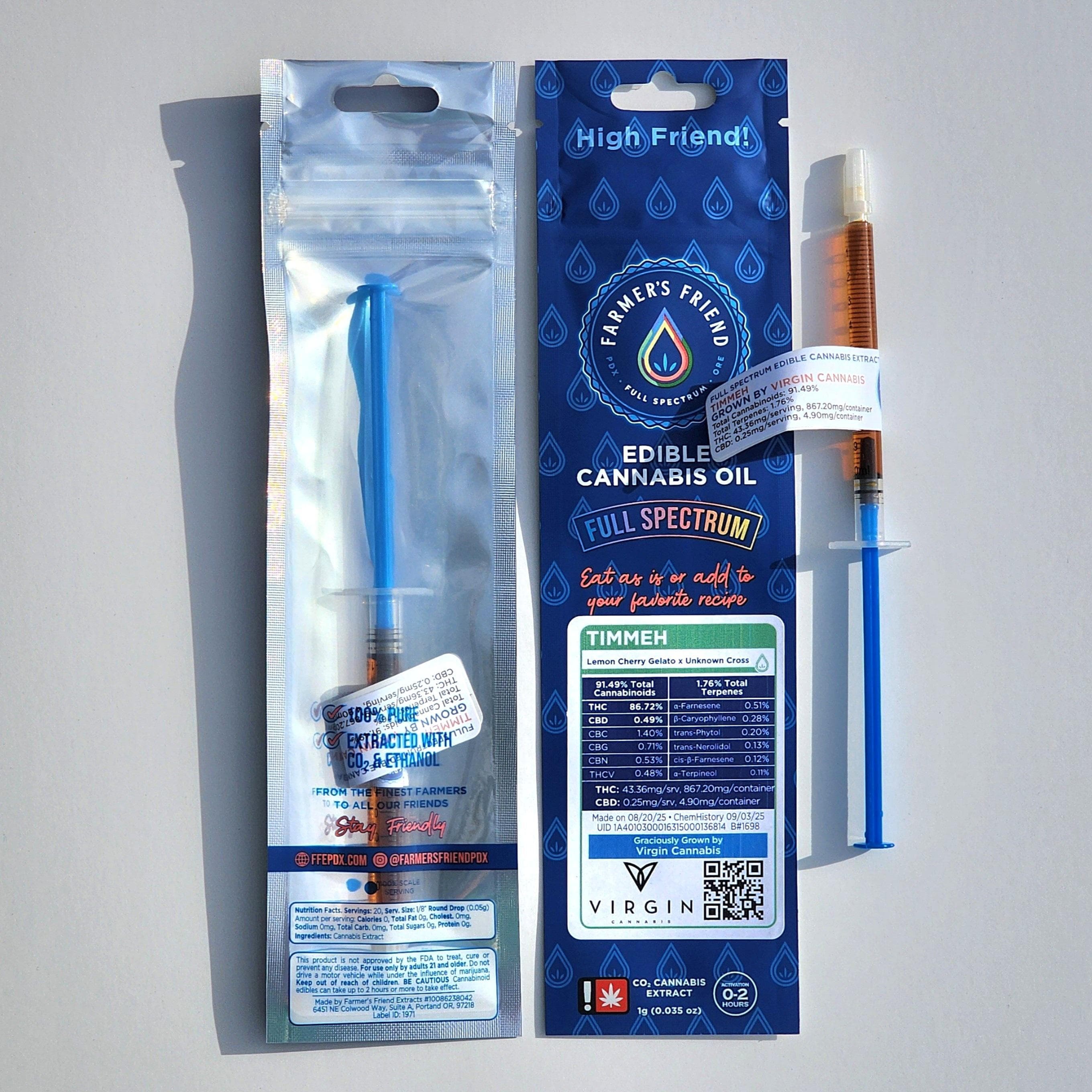 Farmer's Friend Extracts   |   FFEPDX FFE - Apple Slapz ECO2 (H)