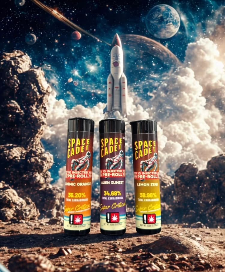 Benson Arbor Cosmic Oranges Space Cadet IPR (S)