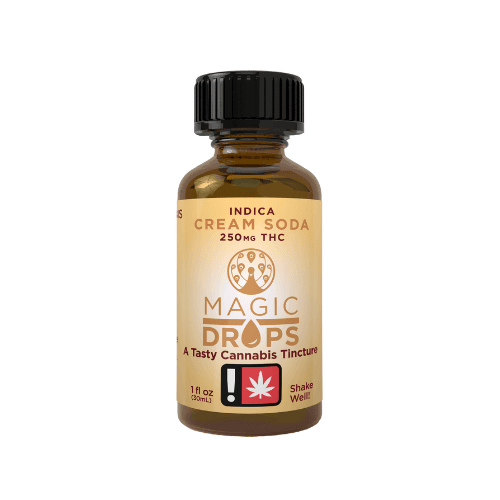 Magic Number 250mg Indica Cream Soda Drops