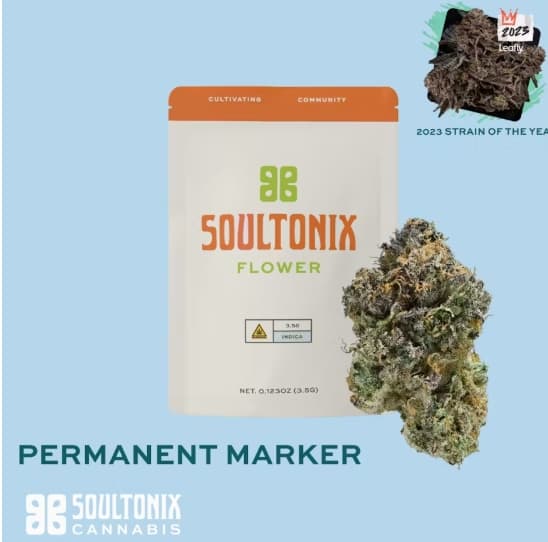 Soultonix Permanent Marker | 3.5g