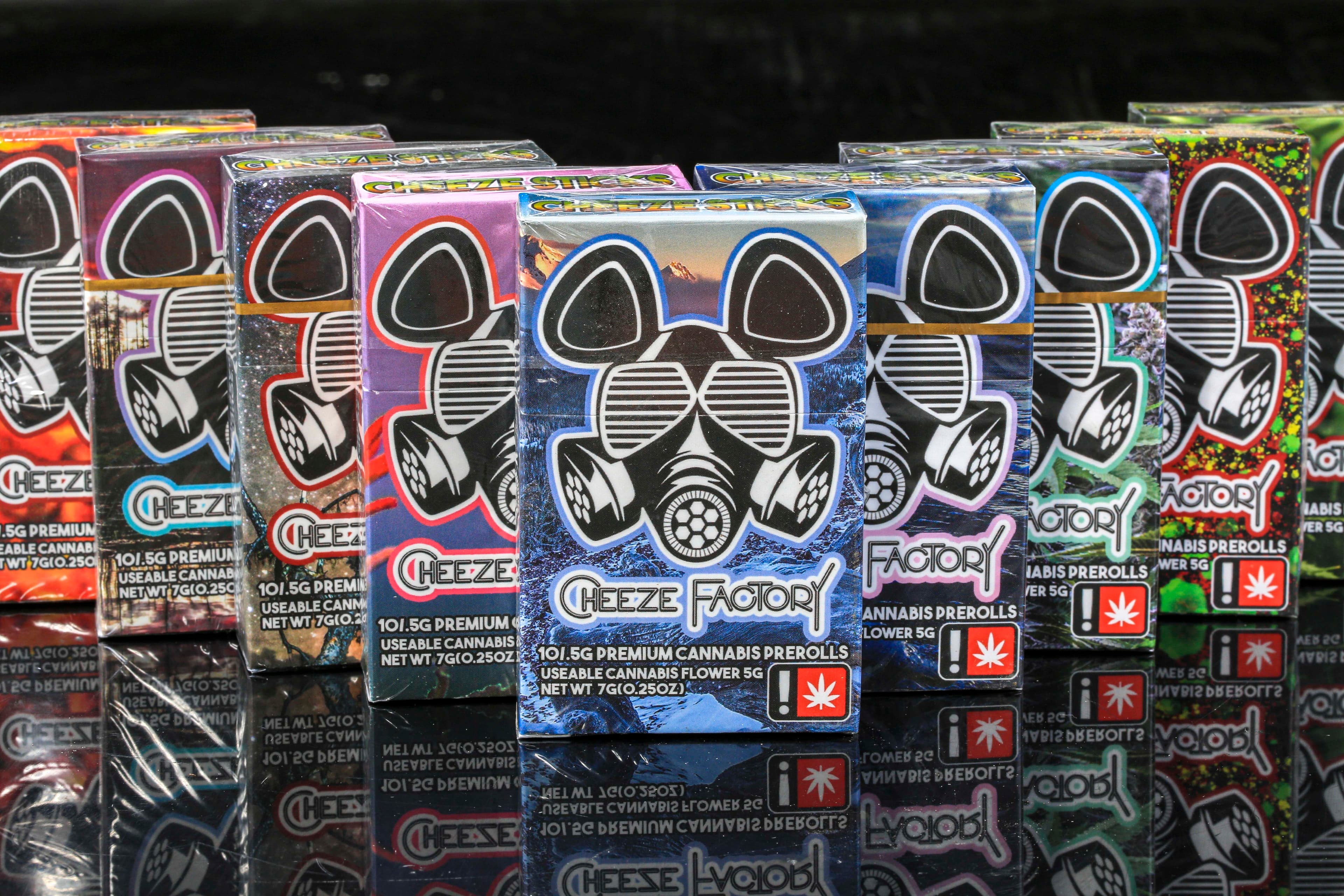 Cheeze Factory East Coast OG Preroll 10 Pack | .5g