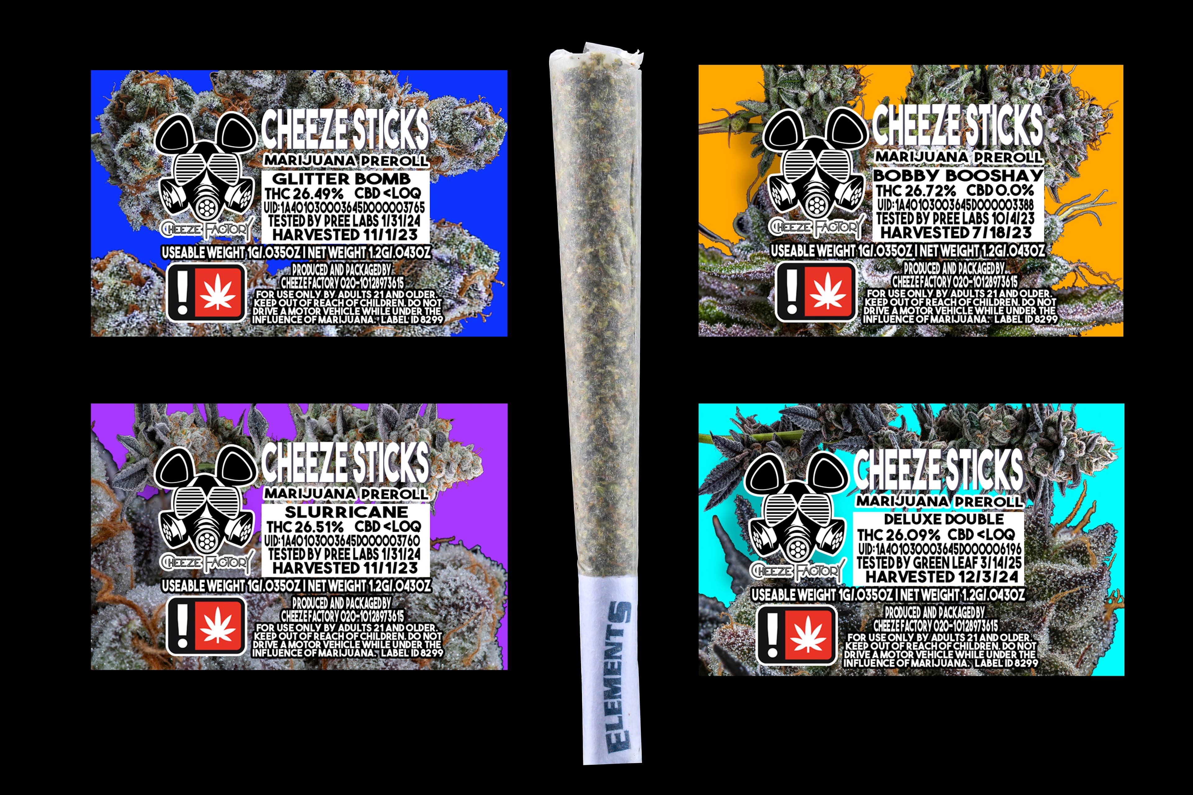 Cheeze Factory Cereal Milk | Preroll