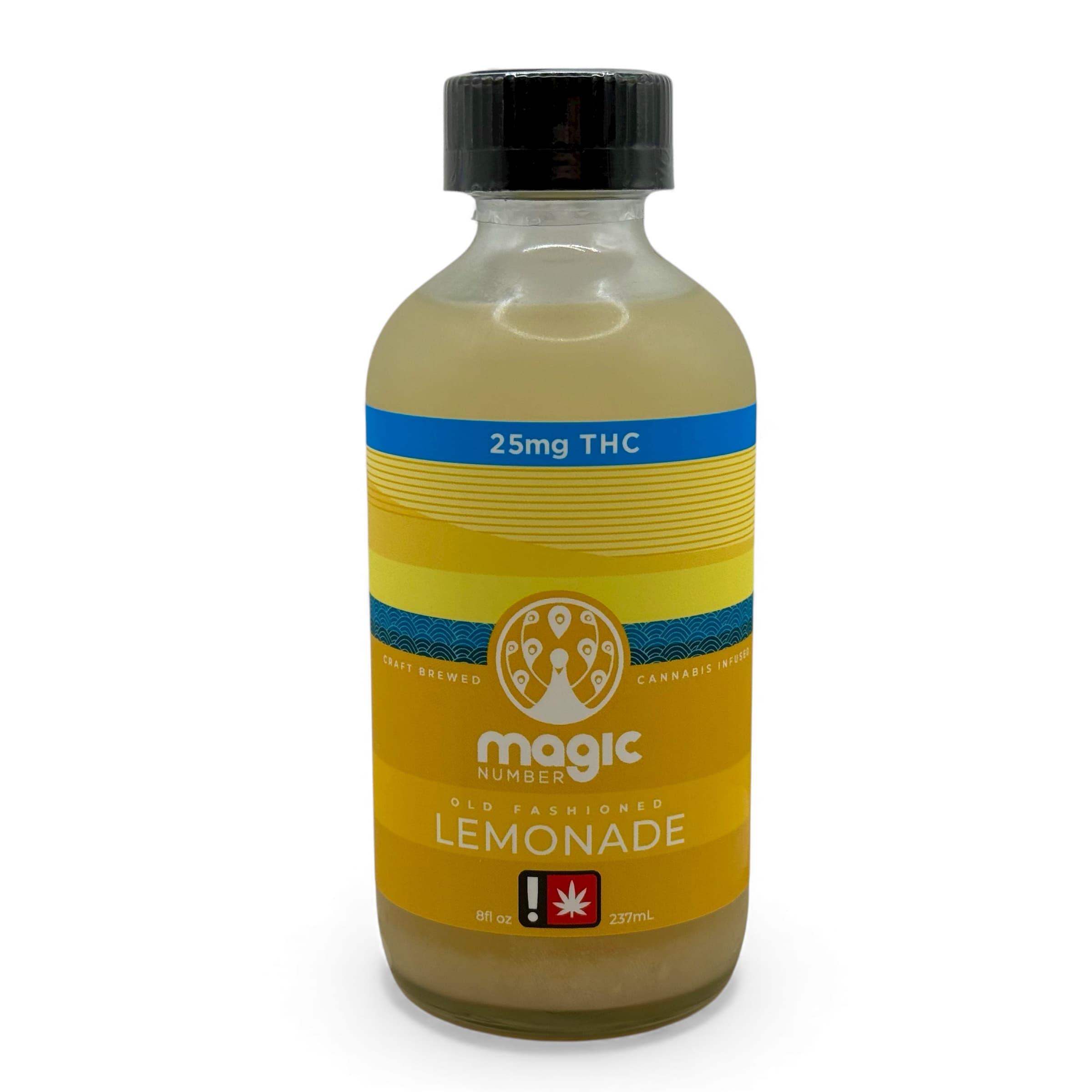 Magic Number Magic Number 25mg Lemonade Edibles