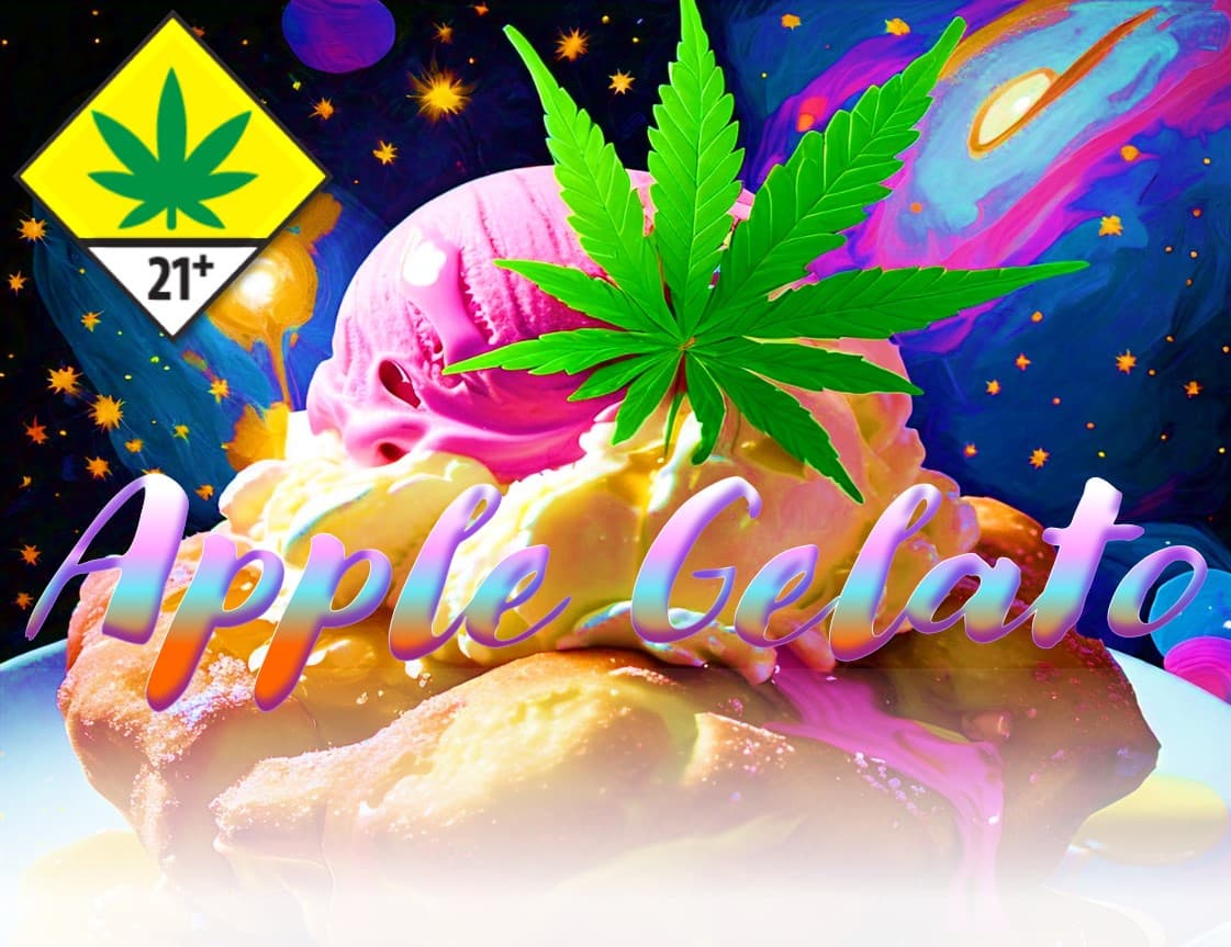 Black Mane Apple Gelato