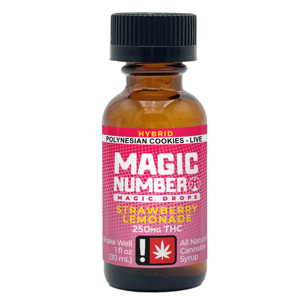 Magic Number Tinctures
