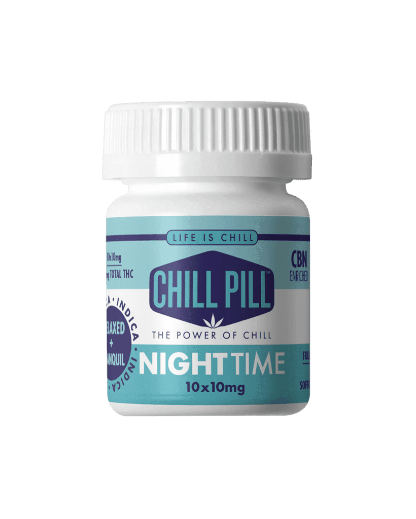 Chill Pill Nighttime Caplets | 10 x 10mg