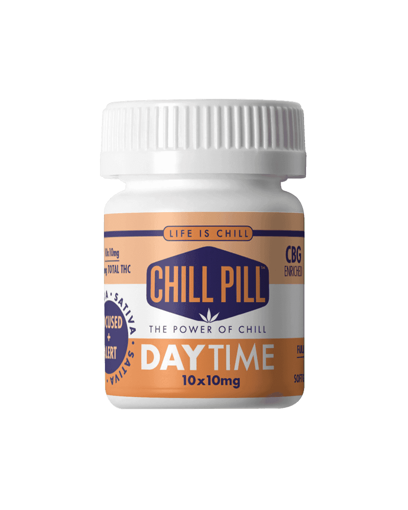 Chill Pill Daytime Caplets | 10 x 10mg