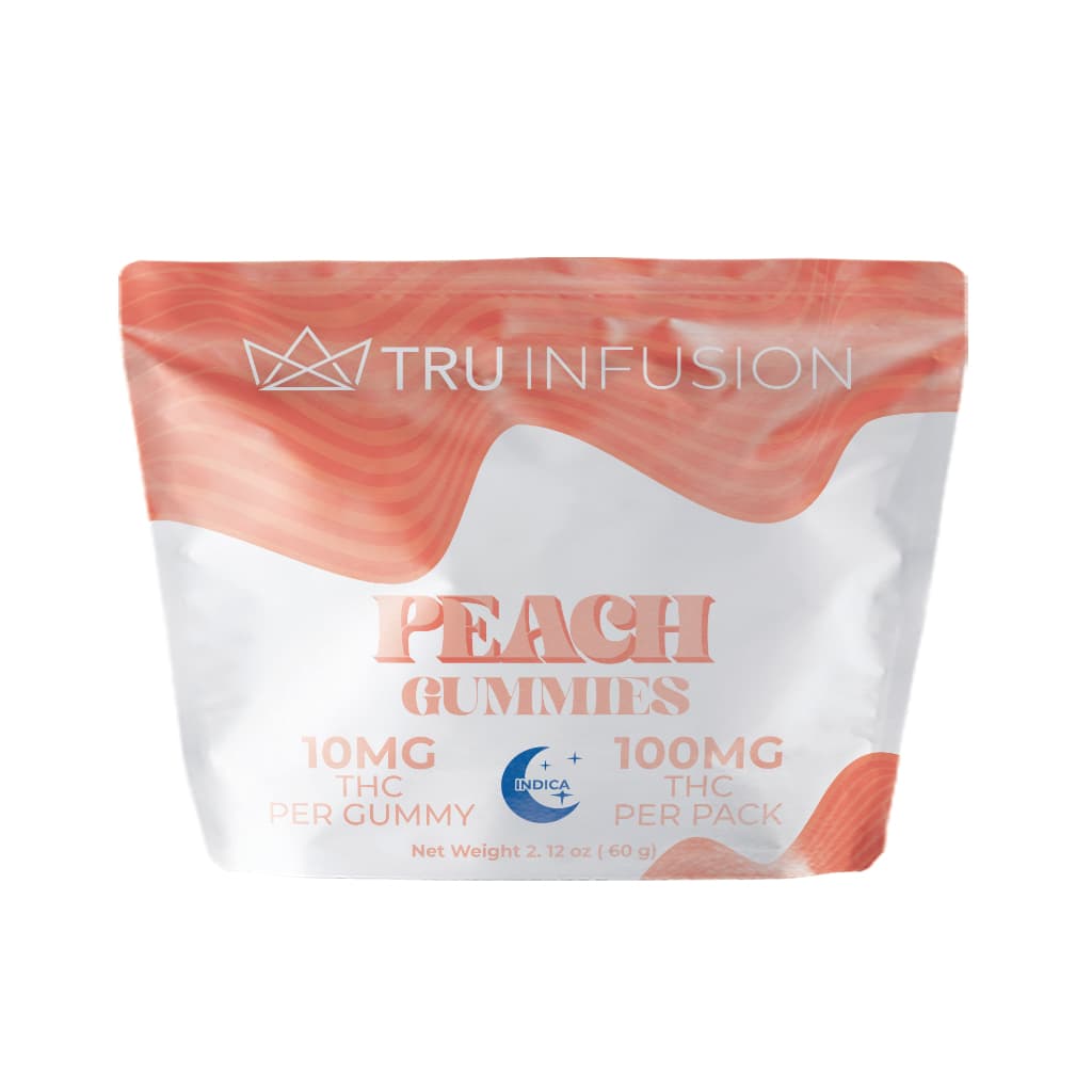 TRU Infusion Peach | 10 x 10mg