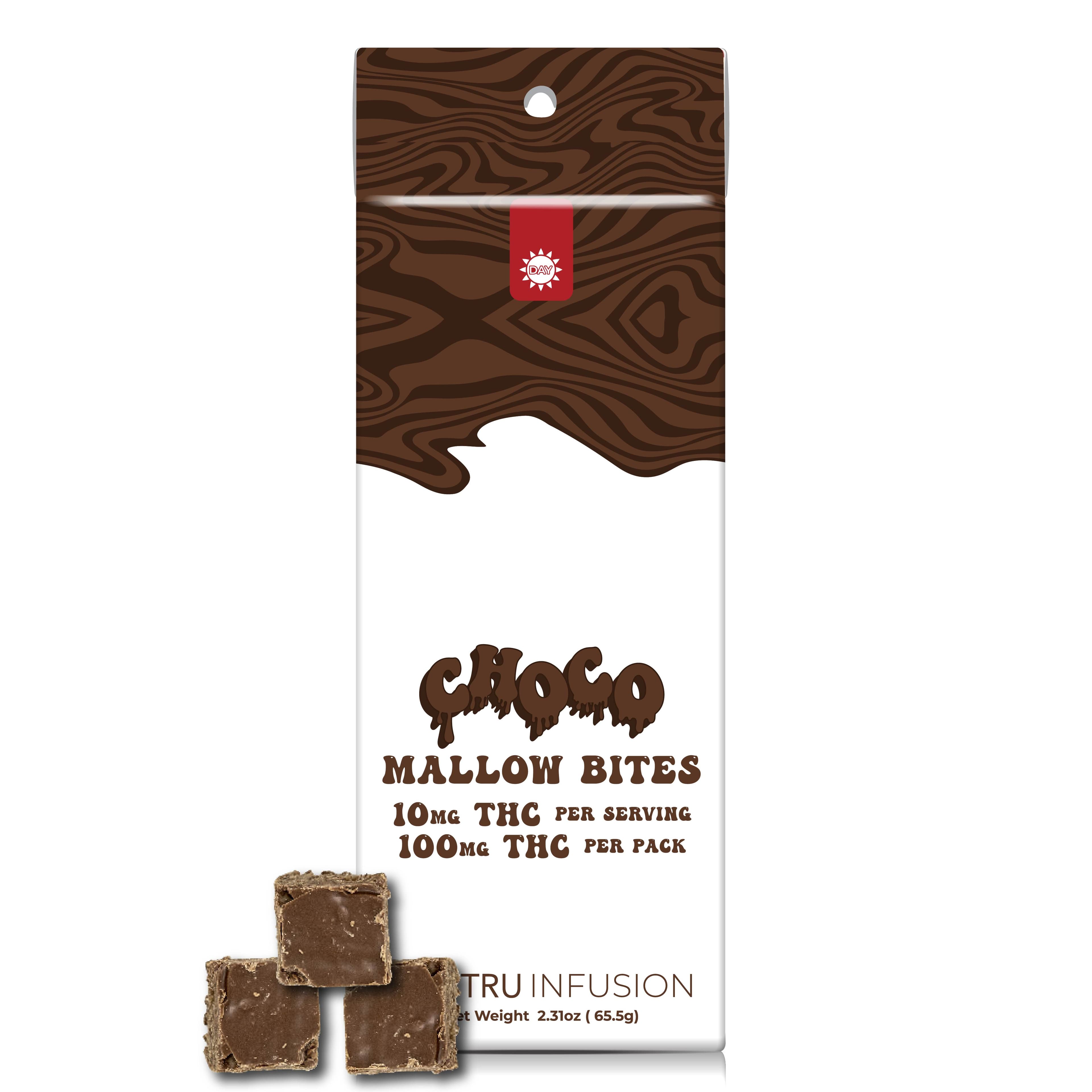 TRU Infusion Choco Mallow Bites Day | 10 x 10mg