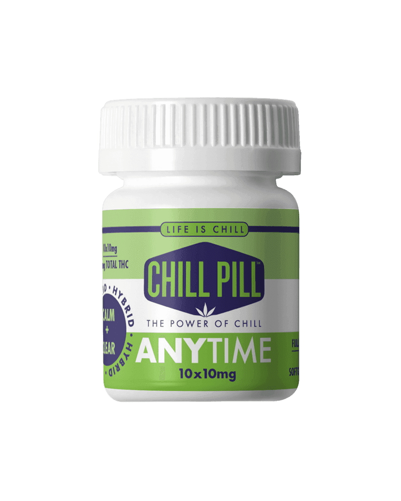 Chill Pill Anytime Caplets | 10 x 10mg