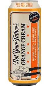 NYF PABST LABS | NYF ORANGE CREAM | LIVE RESIN SODA + CBD | 100MG
