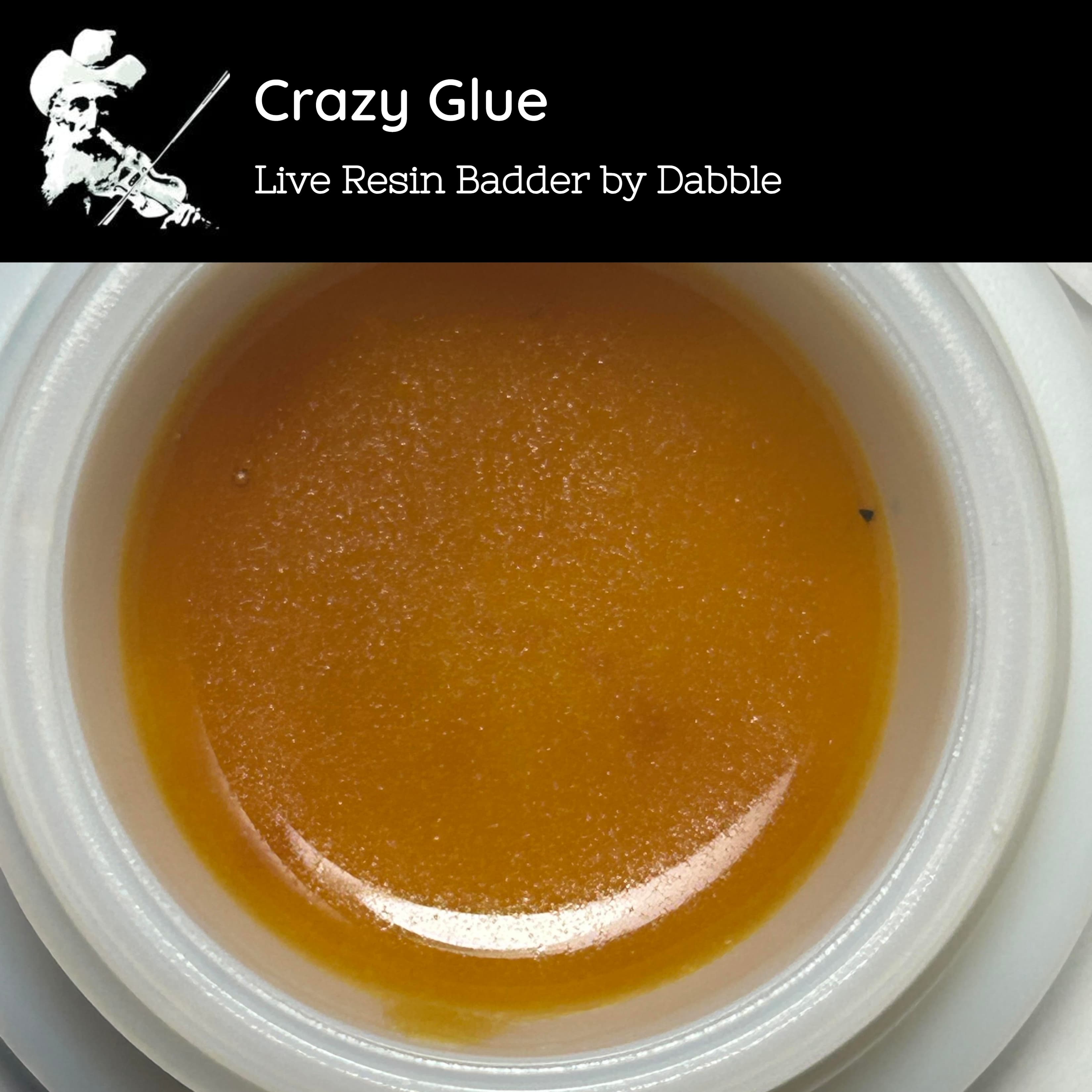 Dabble Extracts Crazy Glue