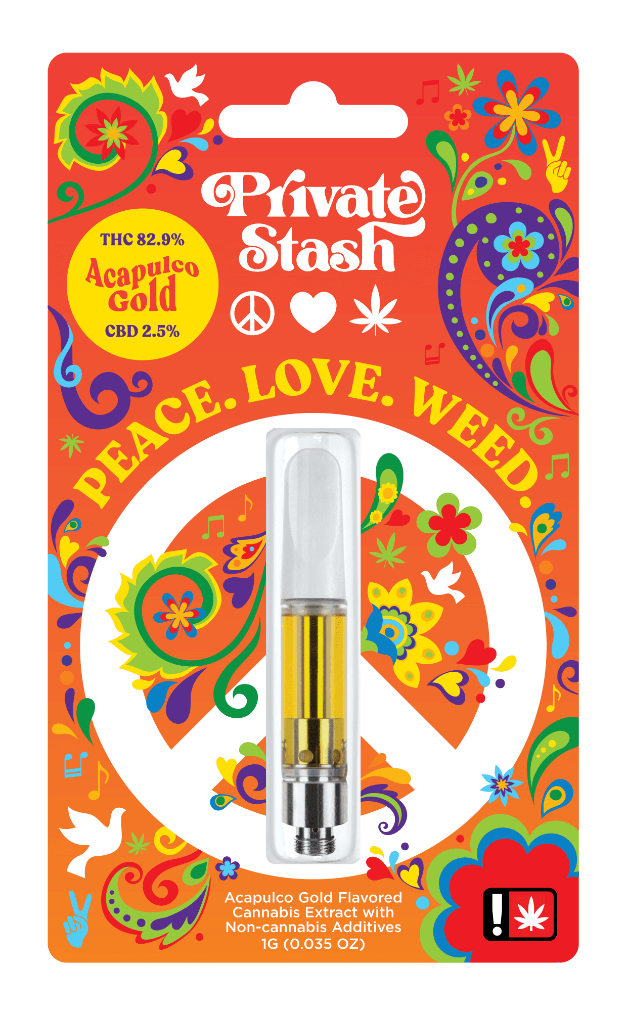 Private Stash Acapulco Gold Cartridge | 1g