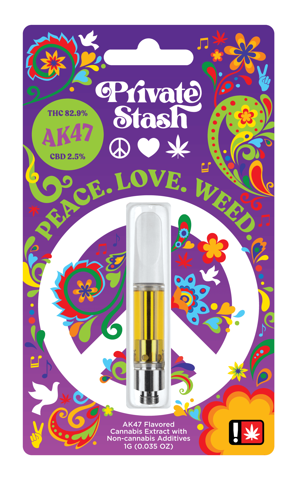 Private Stash AK-47 Cartridge | 1g