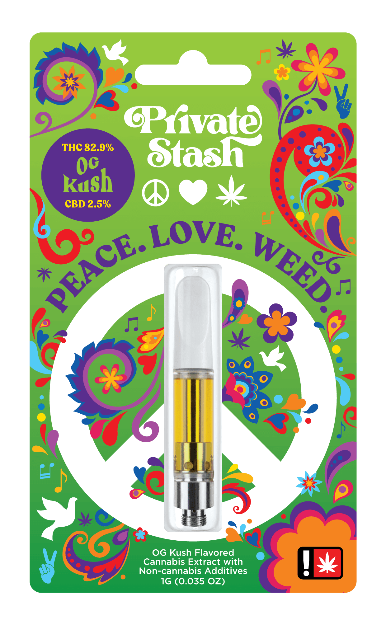 Private Stash OG Kush Cartridge | 1g