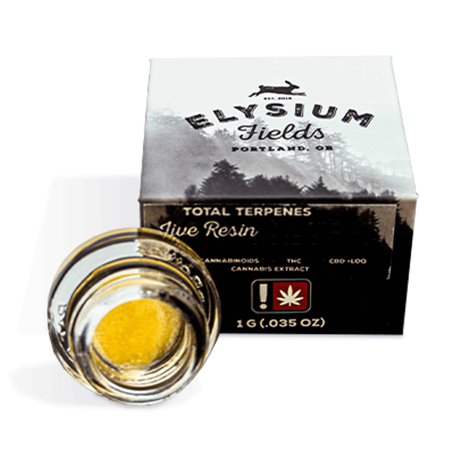 Elysium Fields TRACTOR FUEL Live Resin