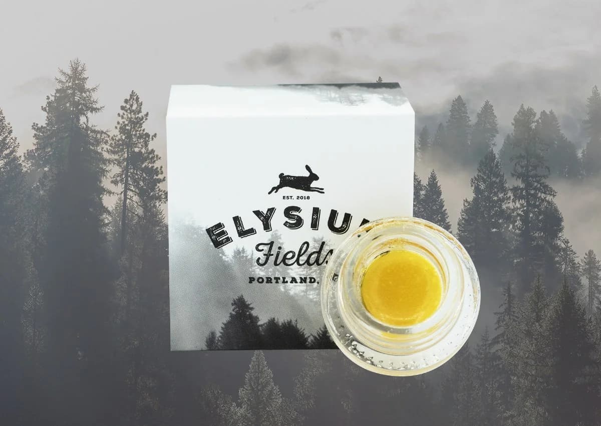 Elysium Fields SLEEPING GAS Live Resin
