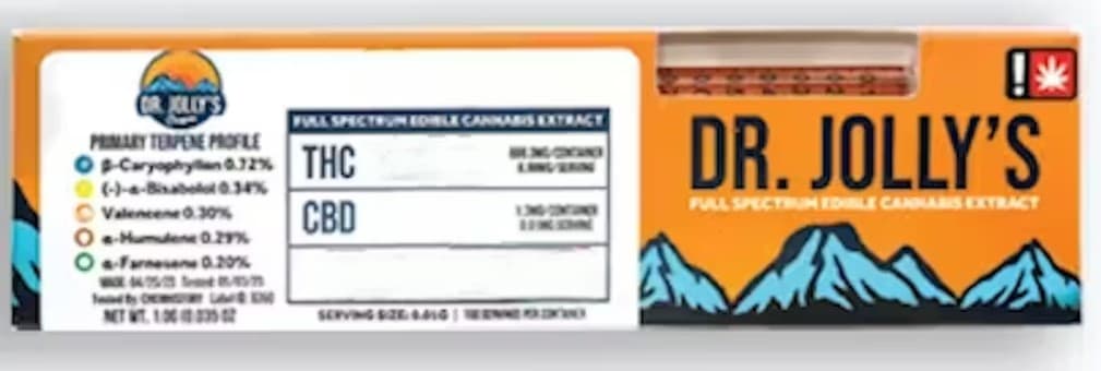 Dr. Jolly's Lemon OG FECO