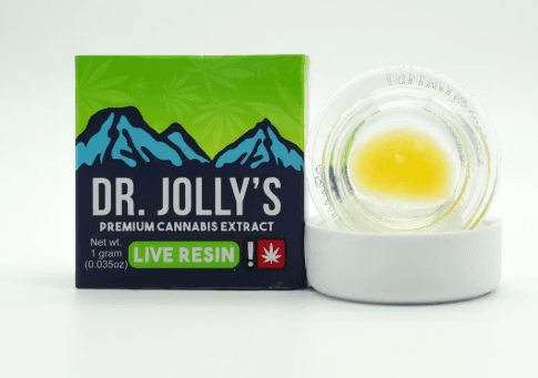 Dr. Jolly's CHERRY FROSTING Live Resin