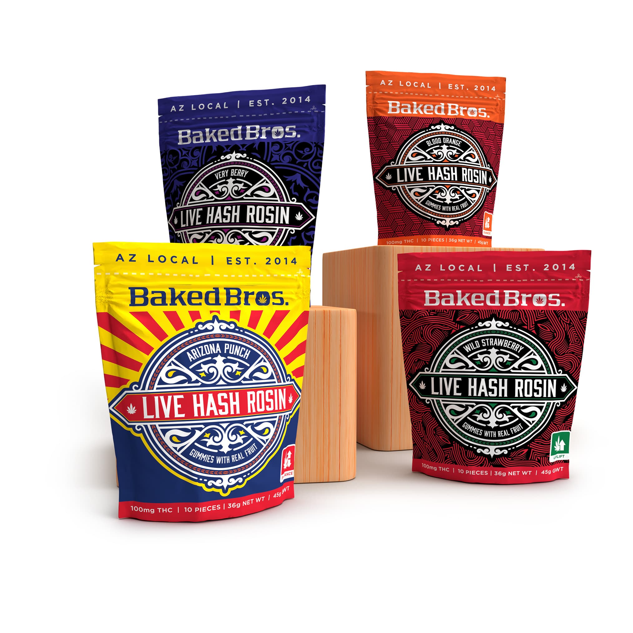 Baked Bros Concentrates