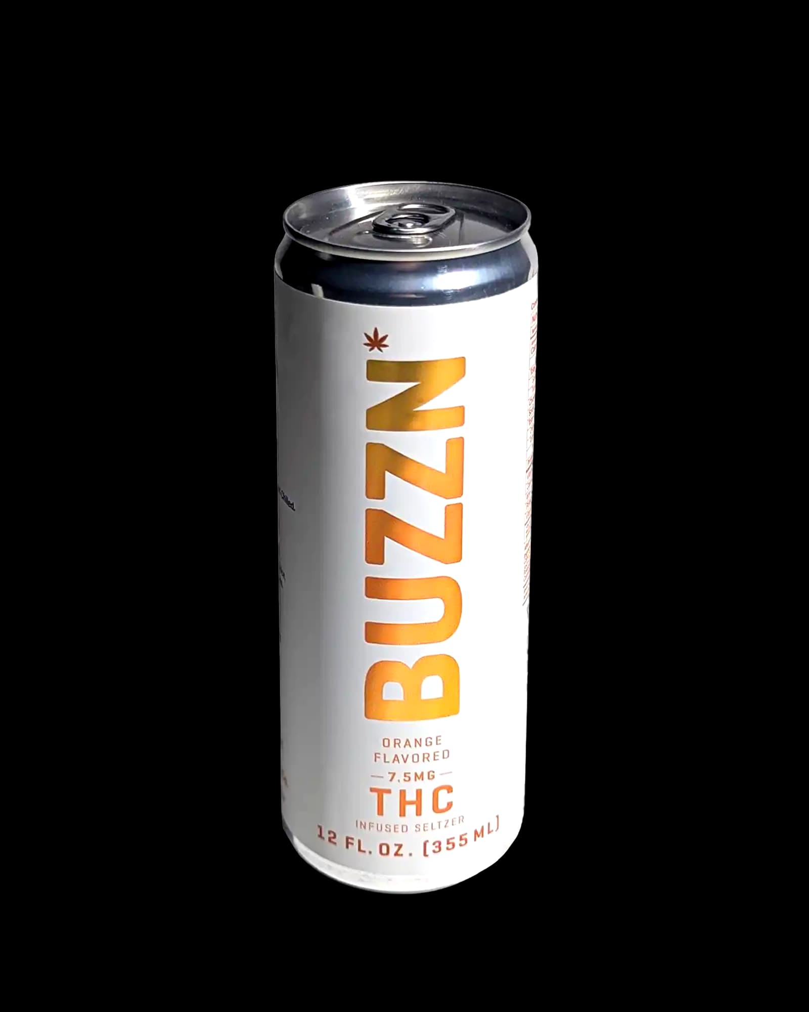 Lume Cannabis Co. BUZZN ORANGE SELTZER 7.5MG