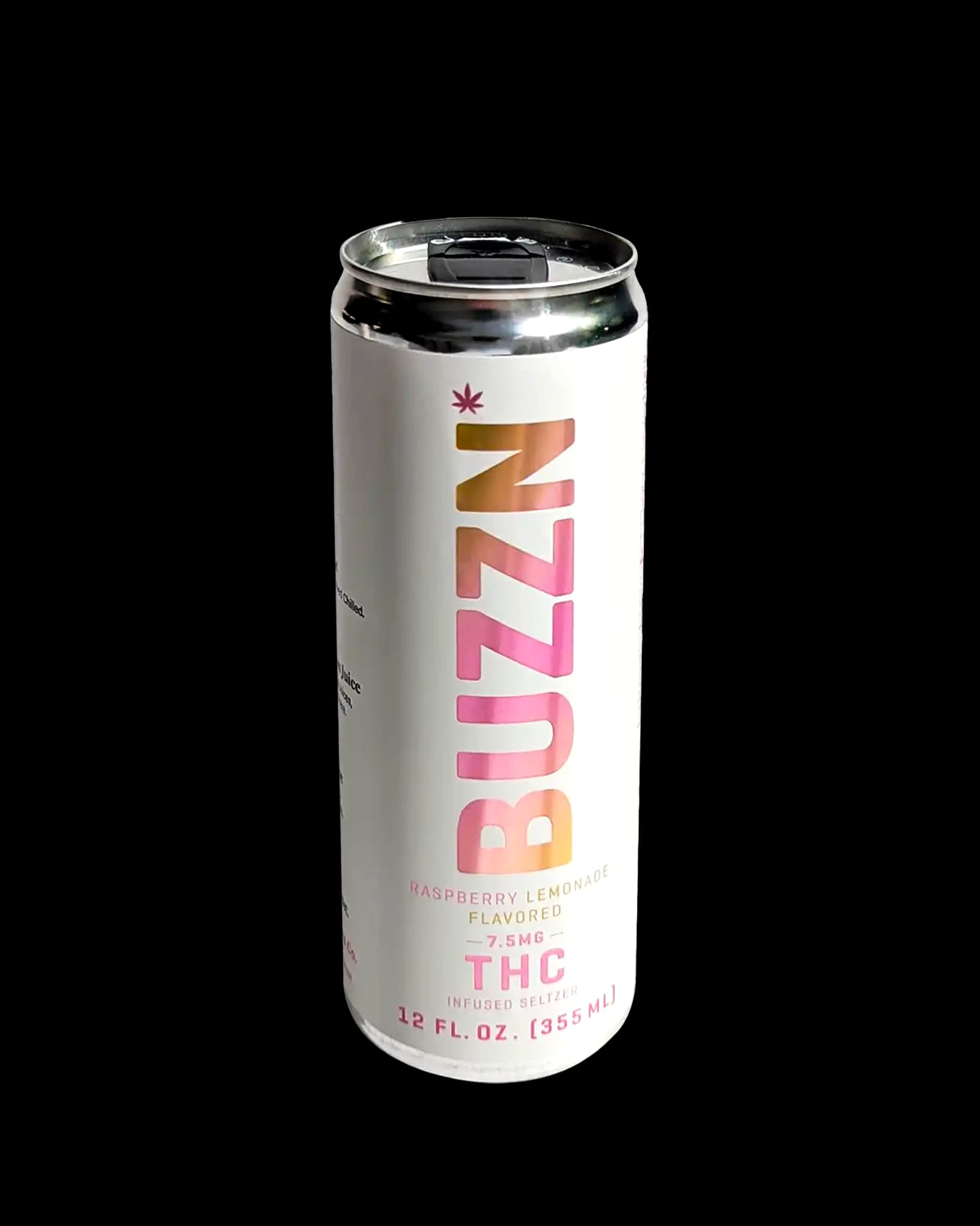 Lume Cannabis Co. BUZZN RASPBERRY LEMONADE SELTZER 7.5MG