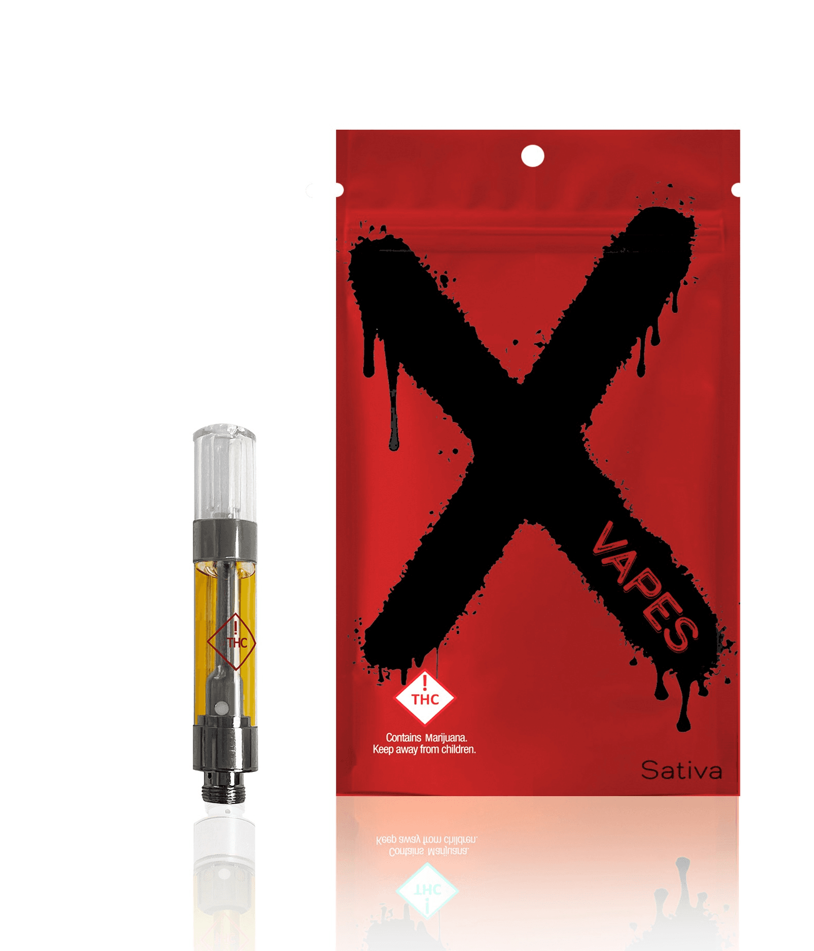 XVapes REC: XVapes StrawGuava 510 Cartridge Distillate