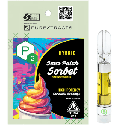 PUREXTRACTS SOUR PATCH SORBET [P2] 1G