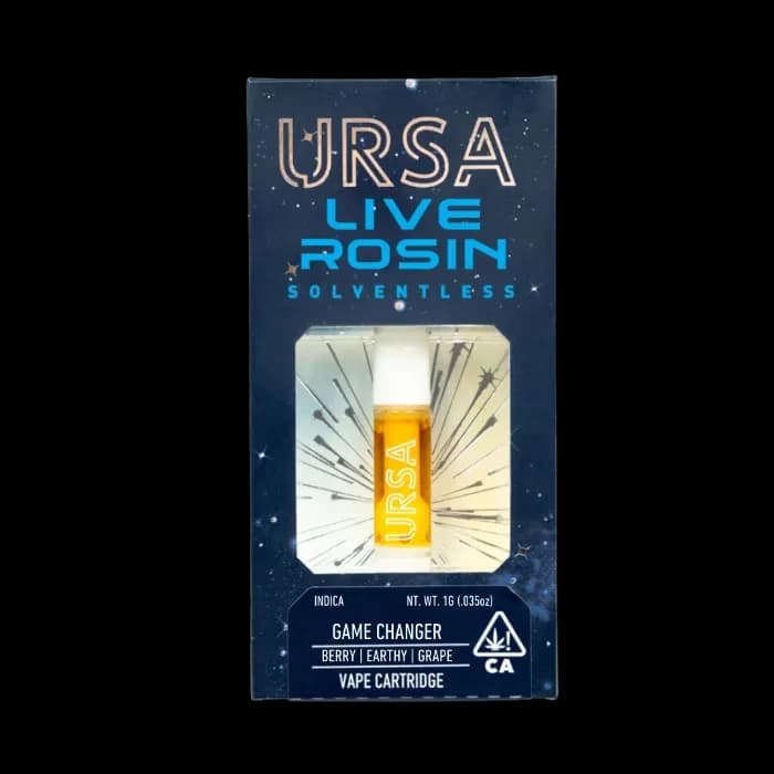 Ursa Extracts LIQUID ROSIN CARTRIDGE [1G] GAME CHANGER - 1 G