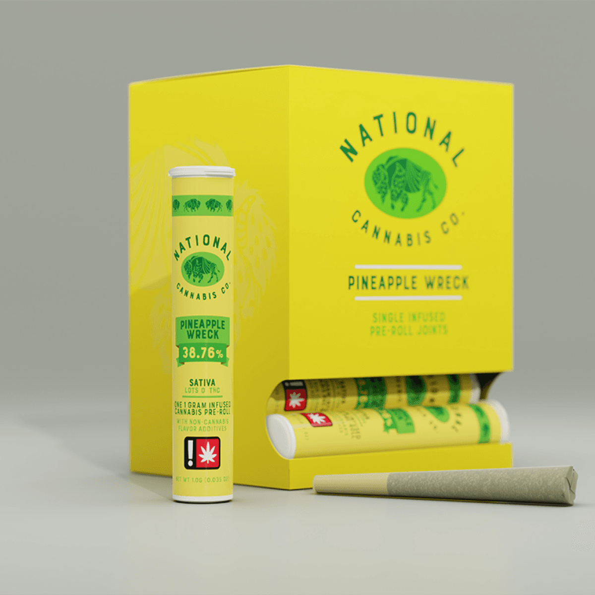 National Cannabis Co. Vapes