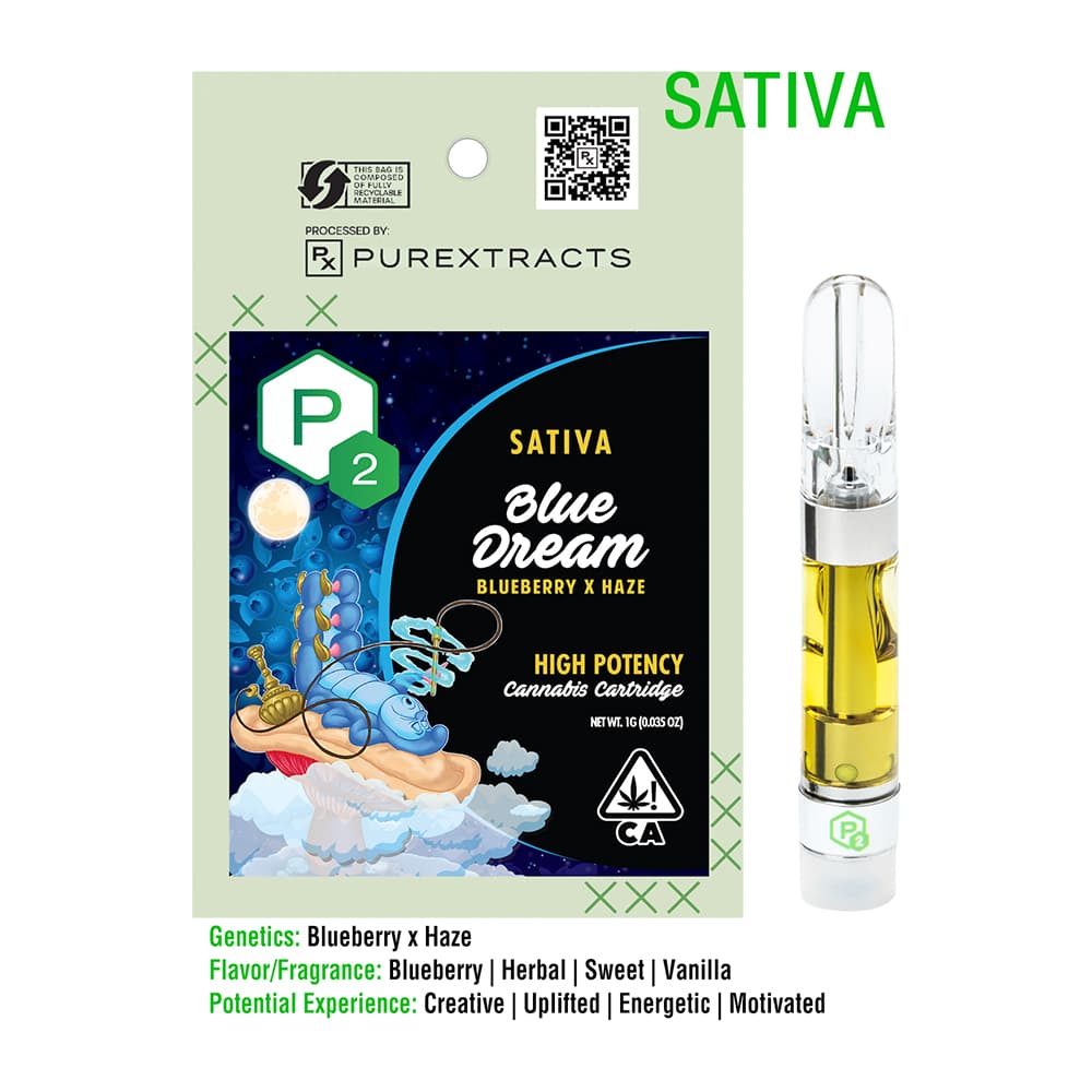 PUREXTRACTS Blue Dream