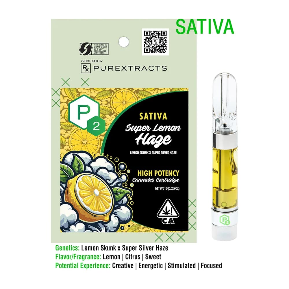 PUREXTRACTS Cartridge | Super Lemon Haze