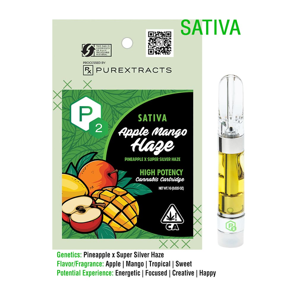 PUREXTRACTS 1G - CART - APPLE MANGO HAZE
