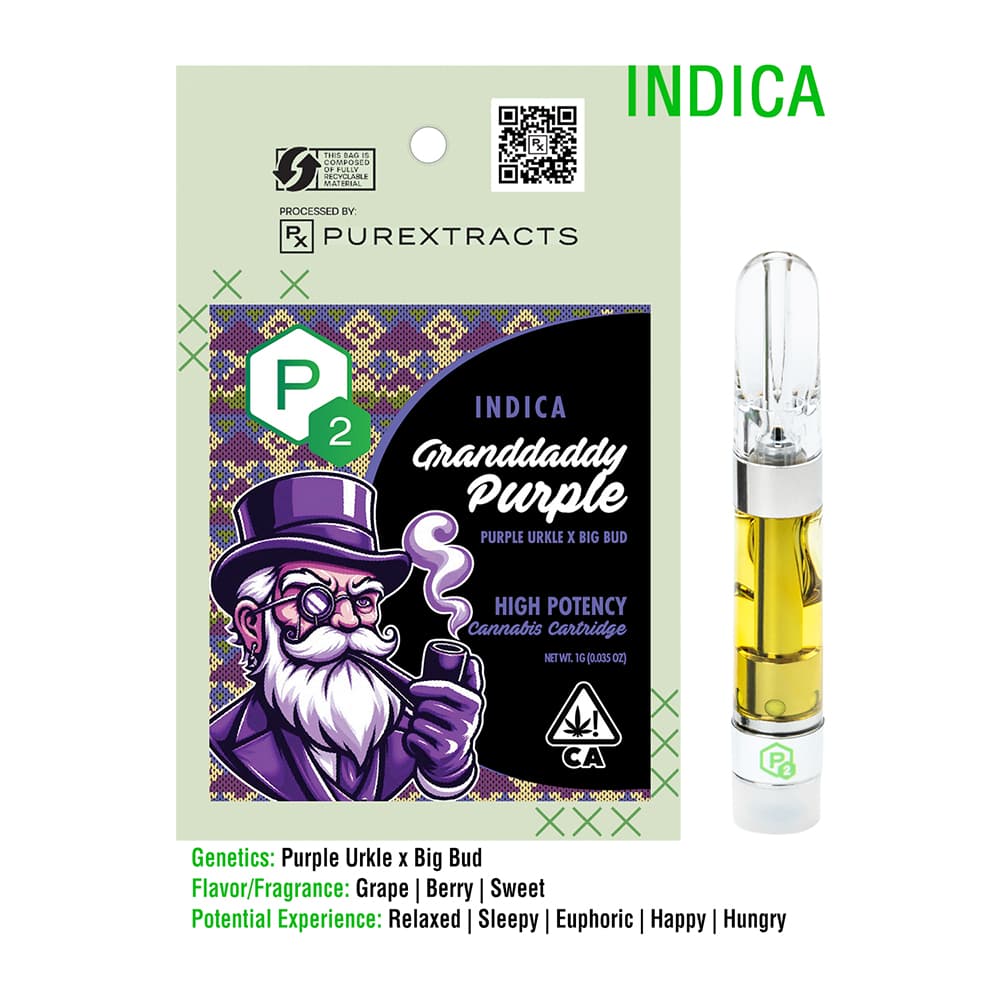 PUREXTRACTS GDP P2 Cartridge | 1g